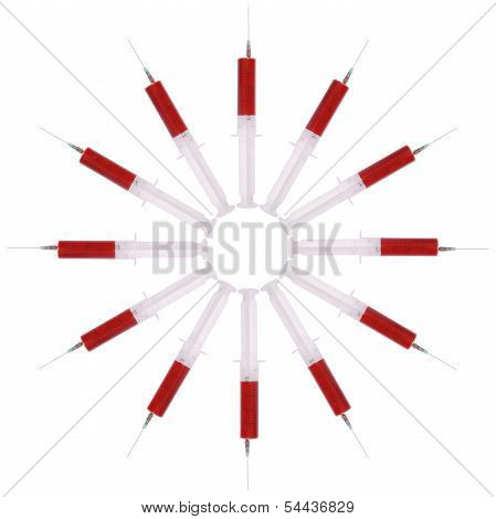 Syringe With Medicine