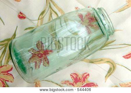 Vintage Jar antik terítő