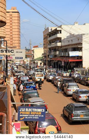 Downtown Kampala Street