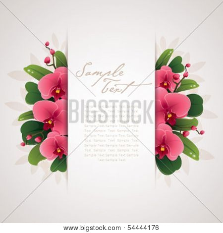 Vintage Orchid Cover 03