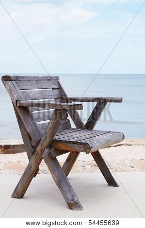 Chair On Beach