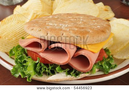 Baloney Sandwich