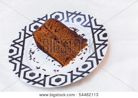 Chocolate sacher cake