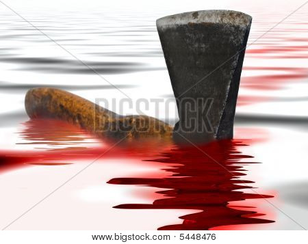 Sekera s krví