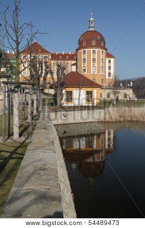 The Moritzburg Castle
