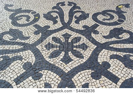 Portuguese Pavement, Calcada Portuguesa