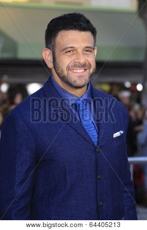 LOS ANGELES - APR 28:  Adam Richman at the 