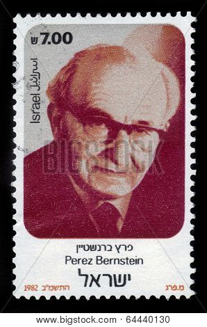 Portrait Of Perez Bernstein