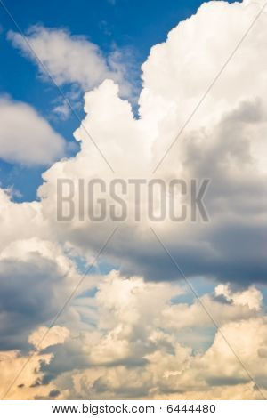 Cummulus Wolken