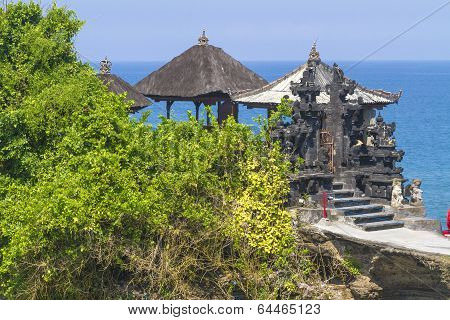 The Tanah Lot Temple.Bali Island. Indonesia.