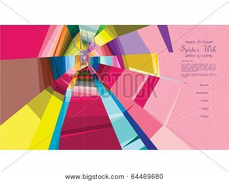 Vector Website Design Template