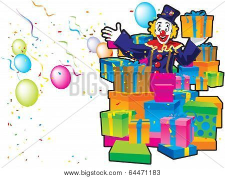 Clown Gift Away