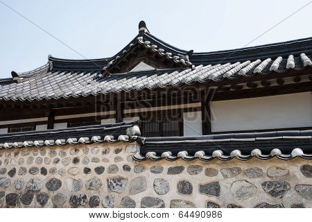 Hanok House Korea