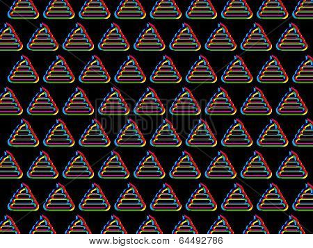 3 dimension shit Wallpaper