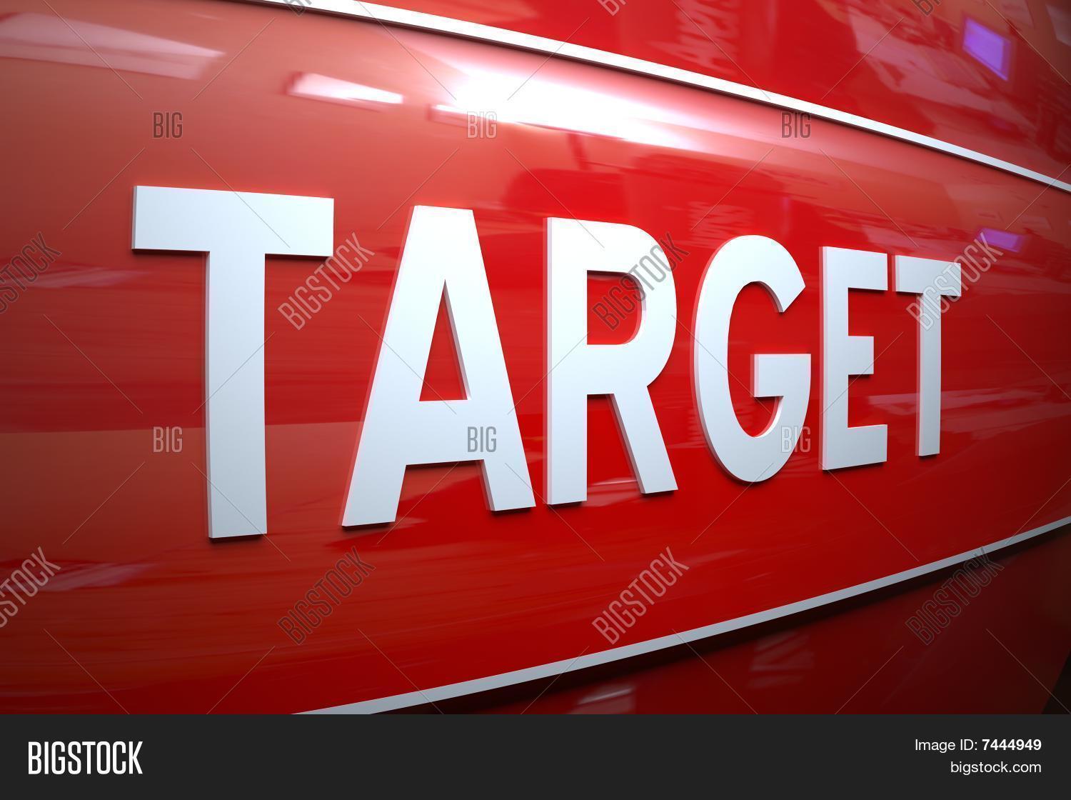 Target Sign Image & Photo (Free Trial) | Bigstock