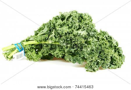 Kale cabbage. Healthy diet and nutrition background.