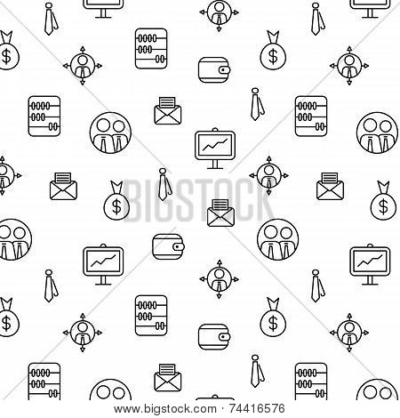 Business Icons, Vector.