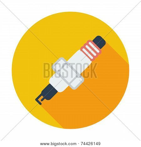 Sparkplug single icon.