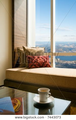 Otel Oda oturma odası, güzel iç tasarım
