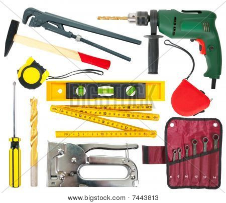 Set Anbaugeräte