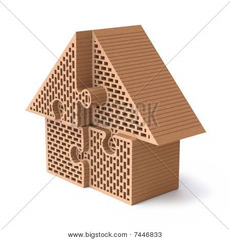 Puzzle maison