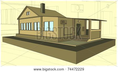 House Light Brown
