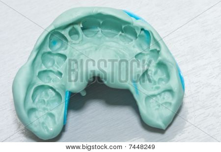 Dental aftryk - silikone materiale