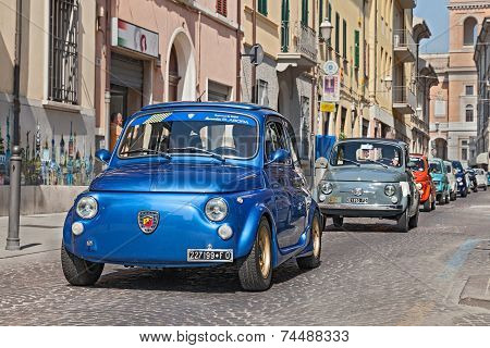 Vintage Fiat 500 Abarth