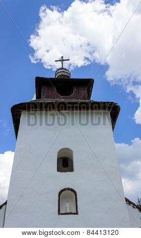 The church tower