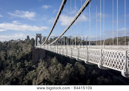 Clifton Suspension Bridge, Bristol Uk