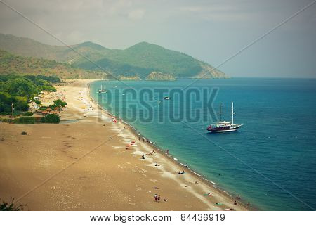 Beautiful view of Antalia