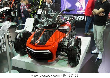 Eurasia Moto Bike Expo