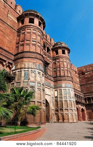 Red Agra Fort