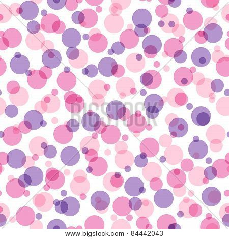 Pastel confetti overlay seamless pattern repeat