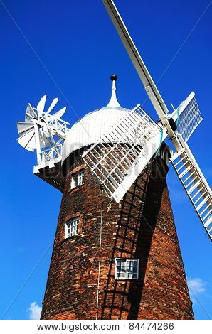 Brick windmill, Nottingham.