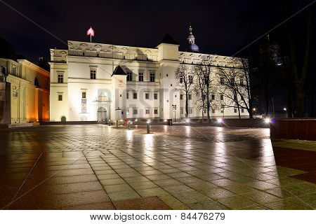 Palace Of The Grand Dukes Of Lithuania