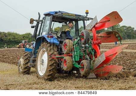 Ploughing Championship, Conventional Class
