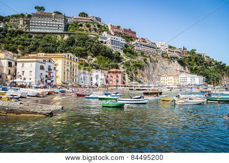 Sorrento coast, Italy - July 13