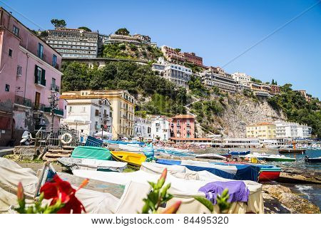Sorrento coast, Italy - July 13