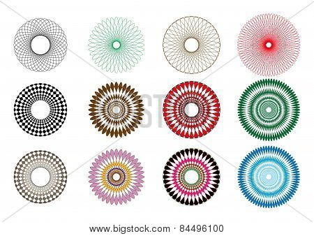 Spiral flowers