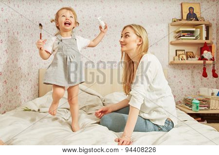 Happy family