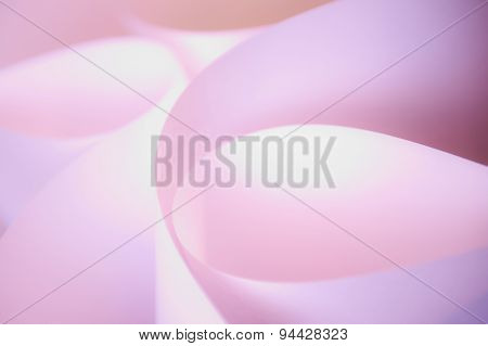 Pink abstract background.