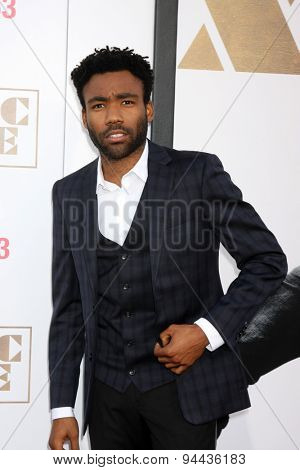 LOS ANGELES - JUN 25:  Donald Glover at the 