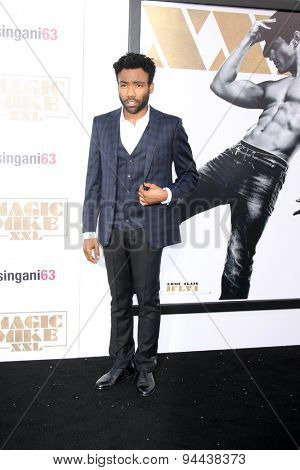 LOS ANGELES - JUN 25:  Donald Glover at the 