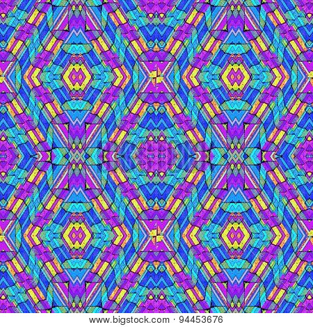 Multicolor Geometric Modern Pattern