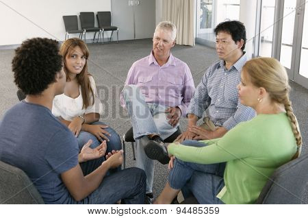 Meeting Of Support Group
