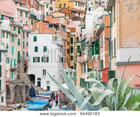 Italy., Cinque Terre.