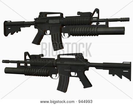 M4 silah