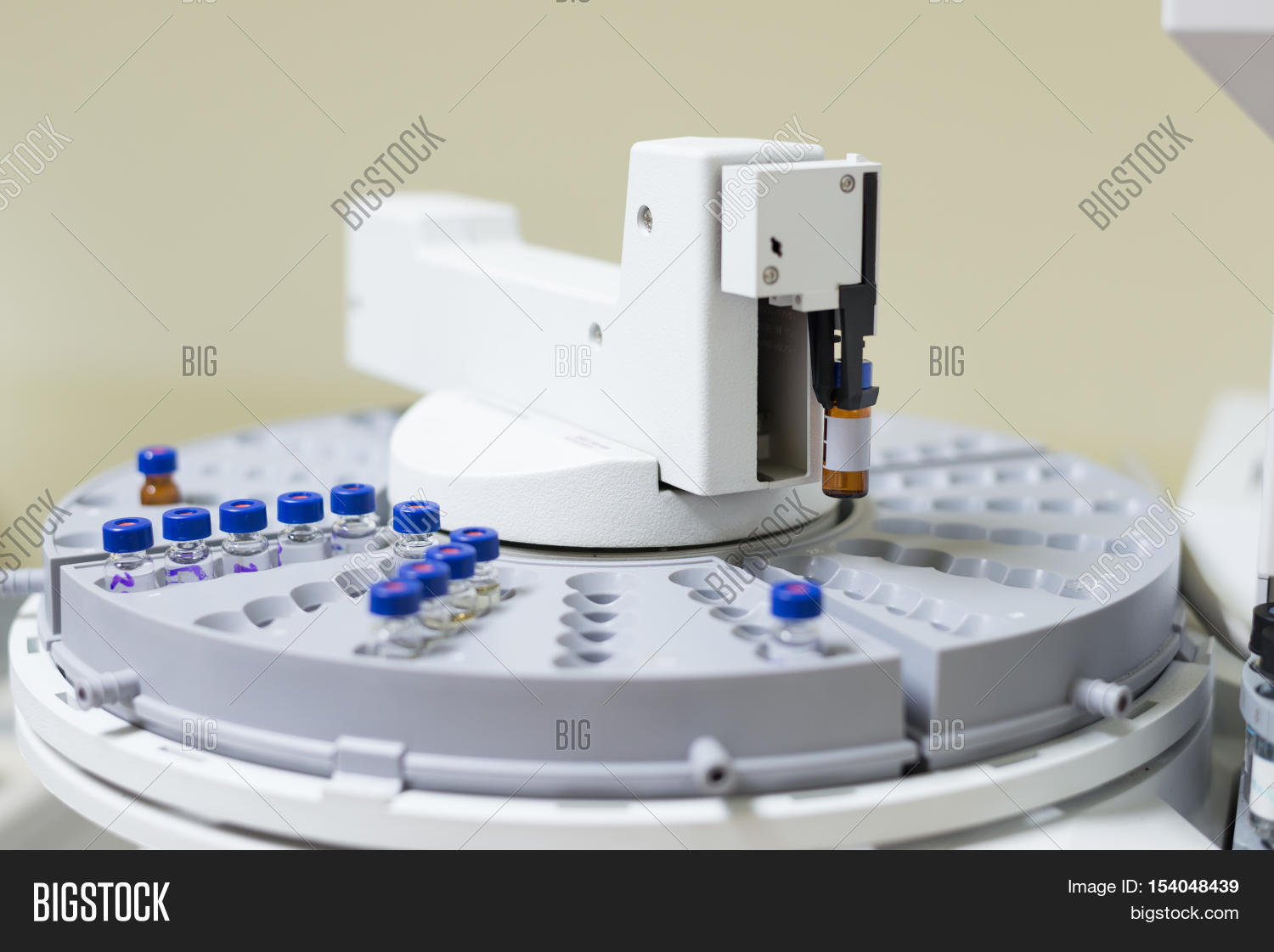 Vials Autosampler Tray Image & Photo (Free Trial) Bigstock