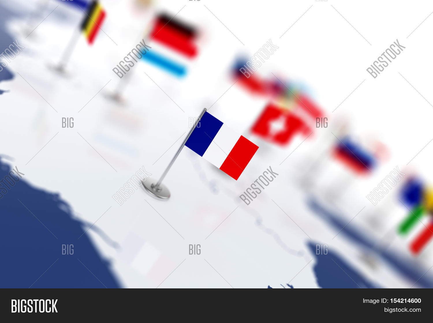 France Flag Focus. Image & Photo (Free Trial) Bigstock